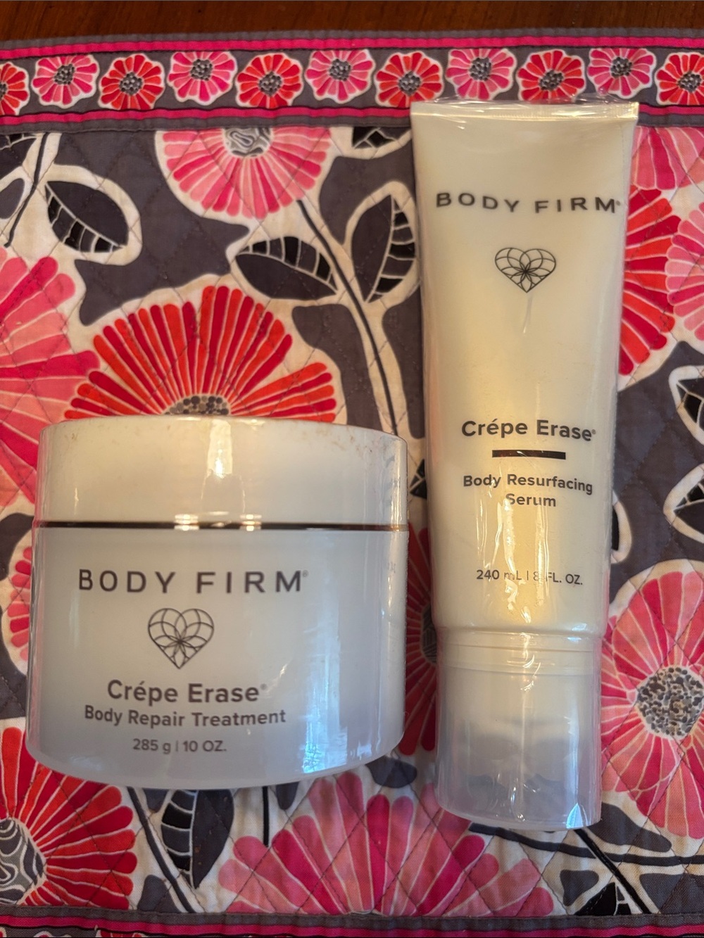 Crêpe Erase Body Repair Treatment & Resurfacing Serum - White